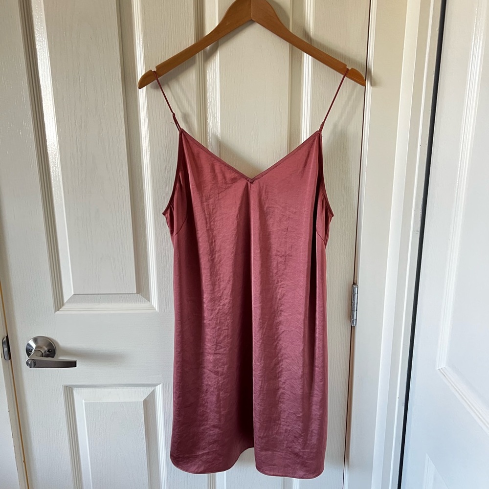 Wilfred Pink Mini Dress